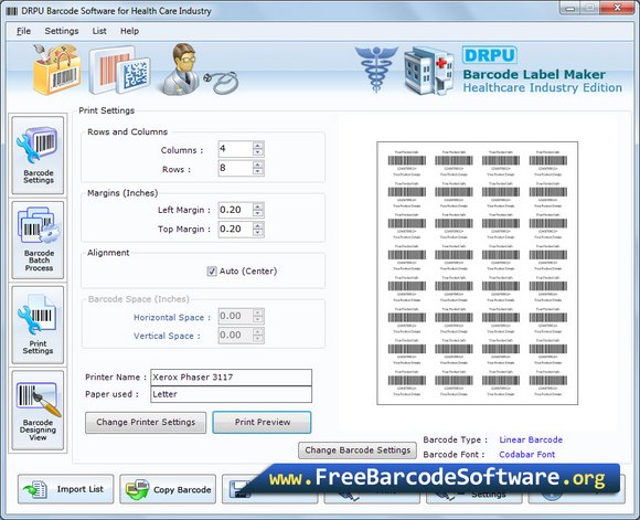 2d Barcodes for Healthcare Industry