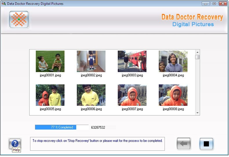 Recover Lost Digital Pictures