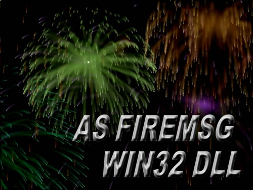 AS FIREMSG WIN32 DLL
