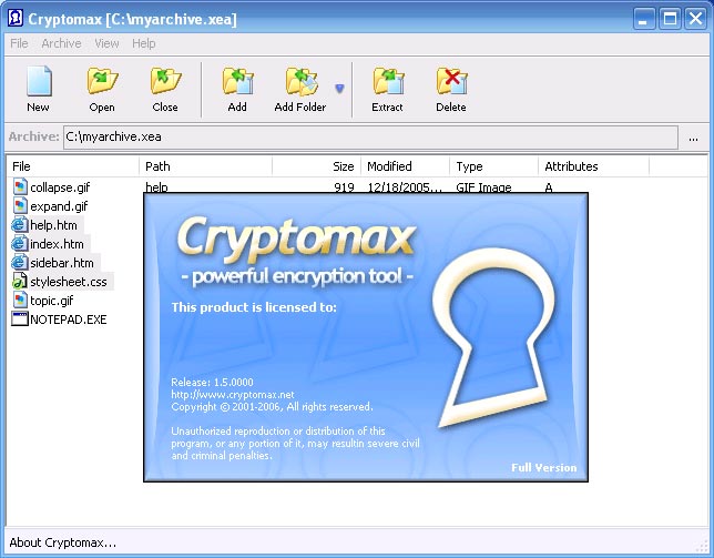 Cryptomax