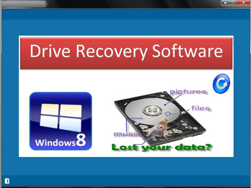 Drive Recovery Software Windows