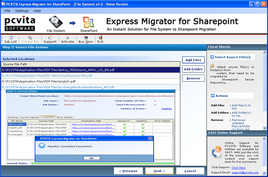 Migrate File Share to SharePoint