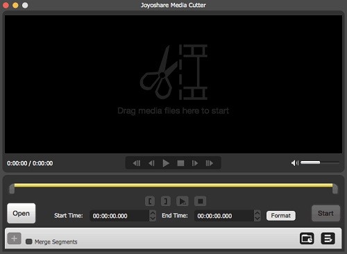 Joyoshare Media Cutter for Mac