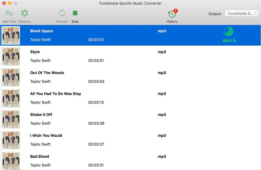 TuneMobie Spotify Music Converter (Mac)