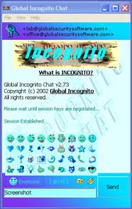 Incognito Chat (i-chat)