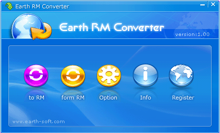 Earth RM Converter