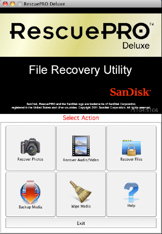 RescuePRO Deluxe for Mac OS