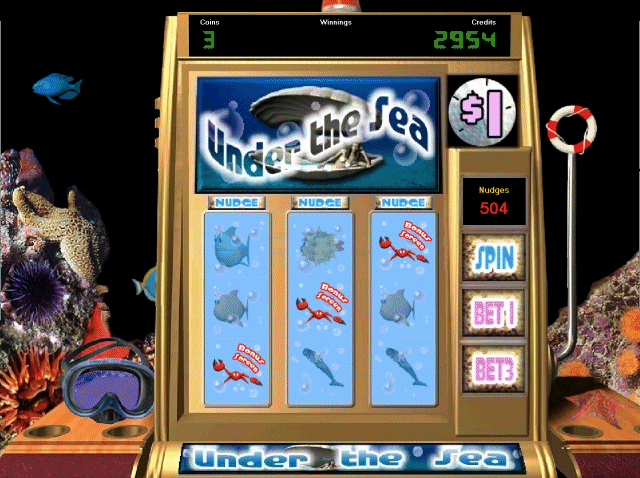 3D Undersea Slots