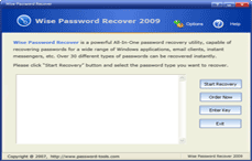 Wise Password Recover