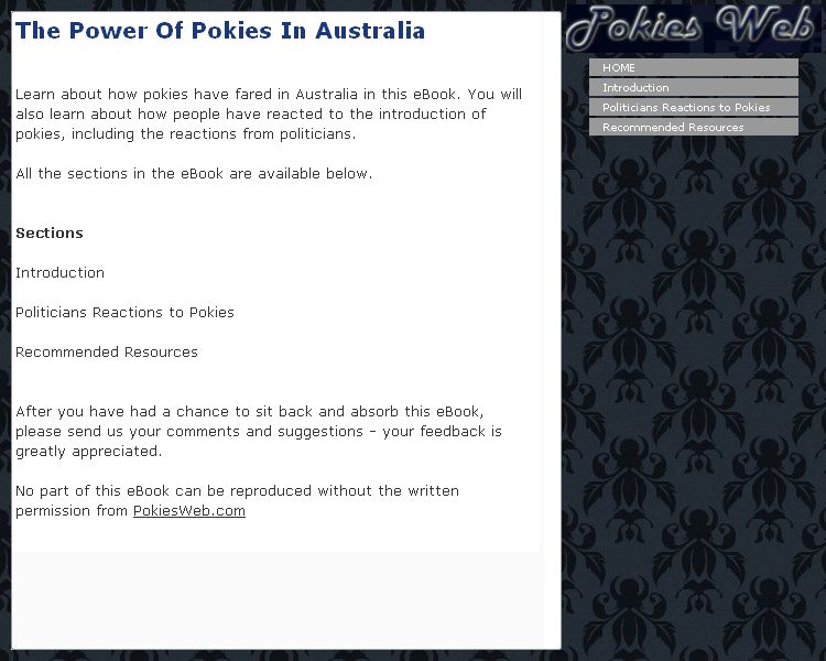 The Power Of Pokies In Australia