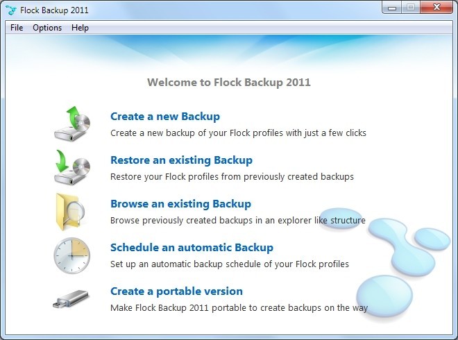 Flock Backup 2011