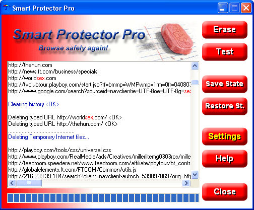 #1 Smart Protector Pro - Internet Eraser