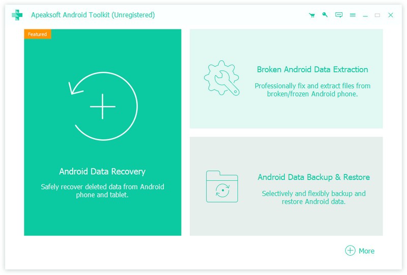 Apeaksoft Android Data Recovery