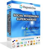 Social Bookmarks osCommerce Module