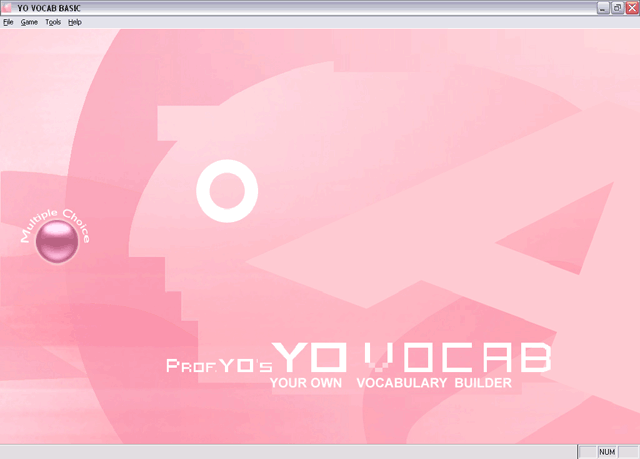 PROF. YO'S YO VOCAB BASIC