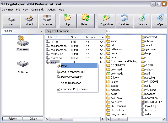 CryptoExpert 2004 PE