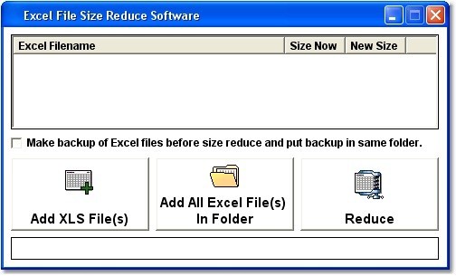 Excel File Size Reduce Software