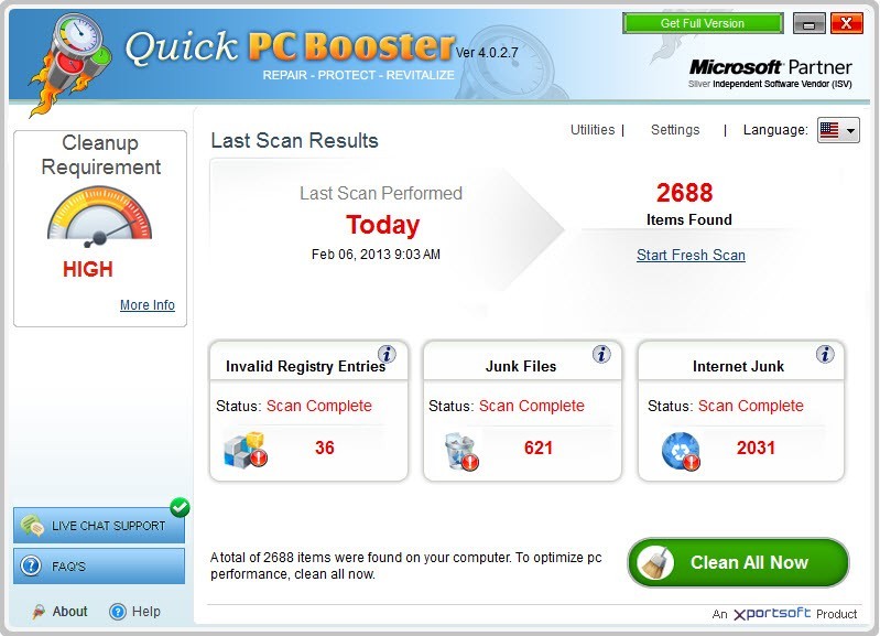 Quick PC Booster