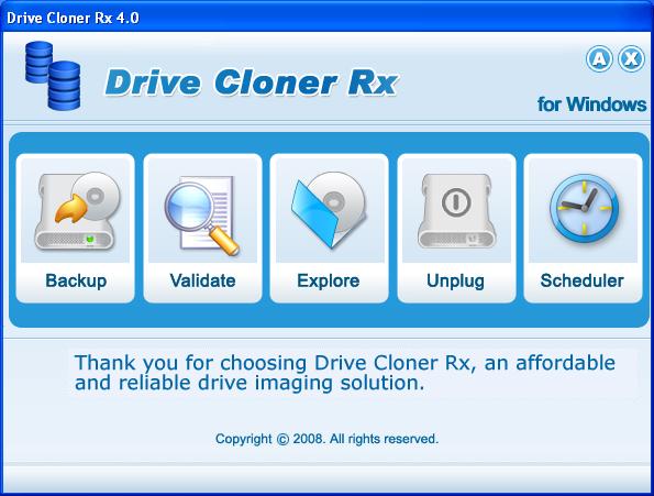 Drive Cloner Rx