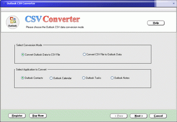 OL-CSV Converter