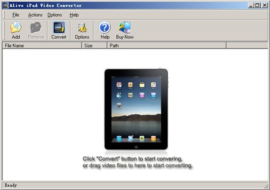 Alive iPad Video Converter