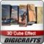 3D Cube Banner Rotator XML