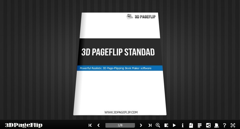 3D PageFlip Free Lines Templates