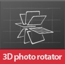 3D Photo Rotator FX
