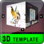 3D Portfolio Template - Full XML