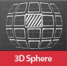3D Sphere Gallery FX
