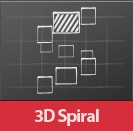 3D Spiral Gallery FX