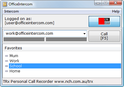 OfficeIntercom Communication Software