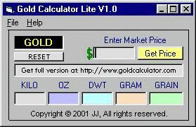 Gold Calculator Lite