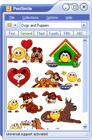 Dogs and Puppies Collection for PostSmile