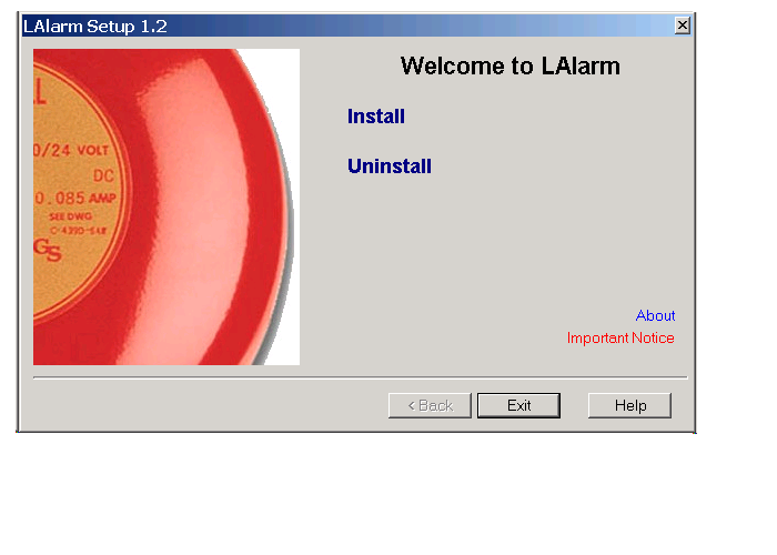 LAlarm - Free Laptop Alarm