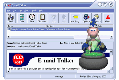 E-mail Talker