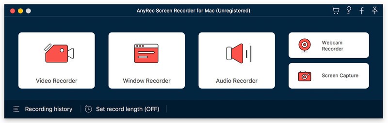 AnyRec Screen Recorder for Mac