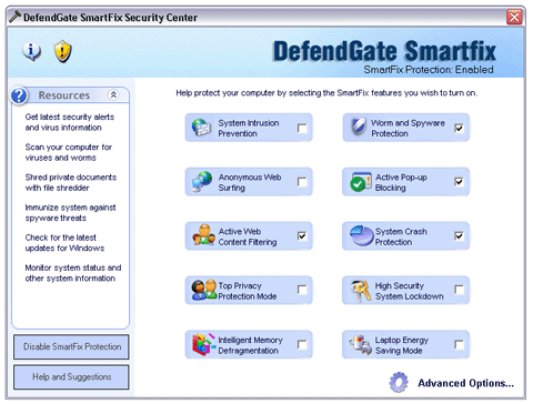 DefendGate Smartfix