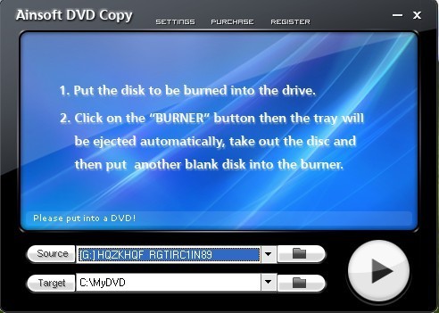 Ainsoft DVD Copy