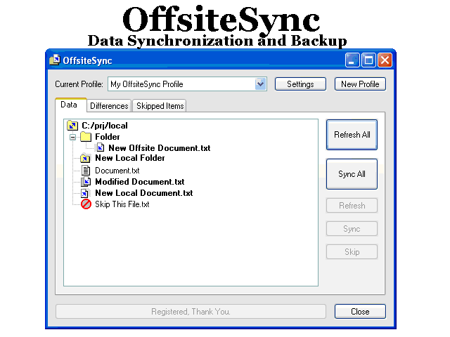 OffsiteSync