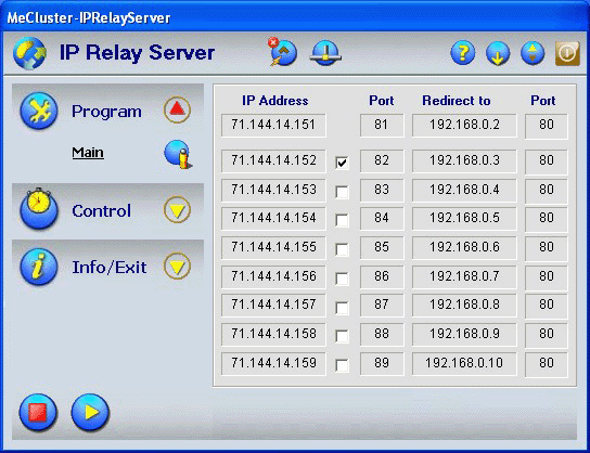 IP Relay Server