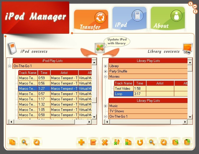 IPOD Manager