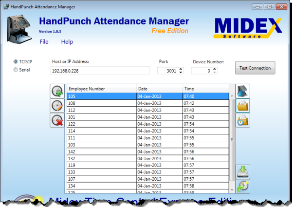 HandPunch Attendance Manager
