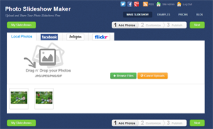 Free LwShow Slideshow Maker Online