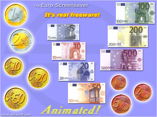 Euro Screensaver