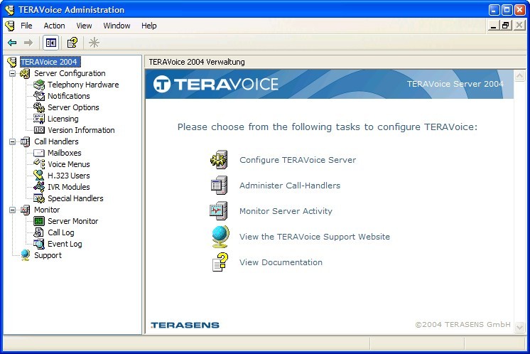 TERAVoice Server