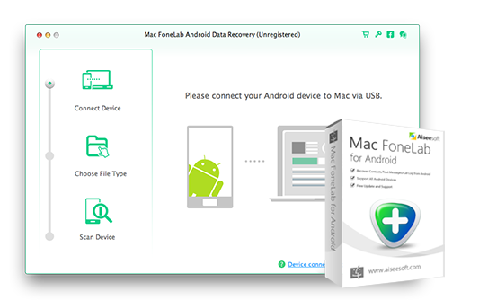 Mac FoneLab Android Data Recovery