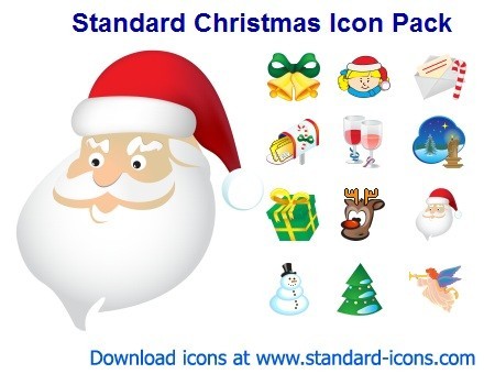 Standard Christmas Icon Pack