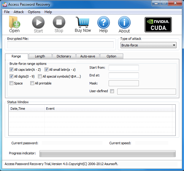Asunsoft Access Password Recovery