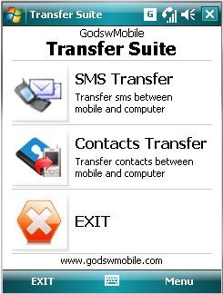 Windows Mobile Transfer Suite